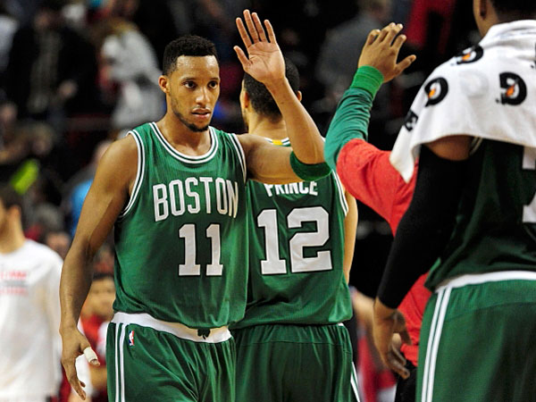 Le MVP de la nuit : Evan Turner en 3D (19 pts, 12 rbds, 10 pds)