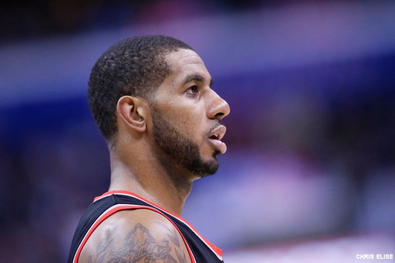 Le MVP de la nuit : LaMarcus Aldridge (32 points, 11 rebonds)