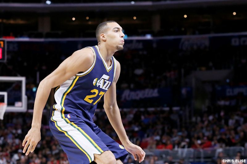 Rudy Gobert : les images de son meilleur match en carrière