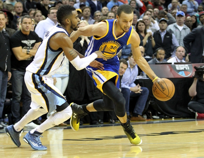 NBA: Golden State Warriors at Memphis Grizzlies