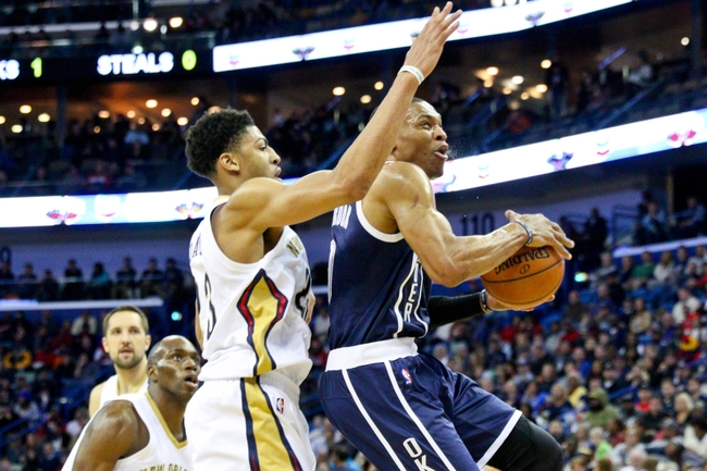 NBA: Oklahoma City Thunder at New Orleans Pelicans