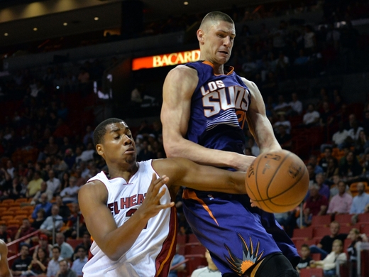 NBA: Phoenix Suns at Miami Heat