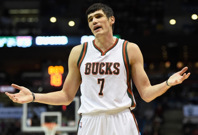 NBA: San Antonio Spurs at Milwaukee Bucks