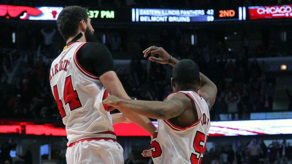 Chicago - OKC : le duo Mirotic-Moore résiste à Russell Westbrook (43 points)
