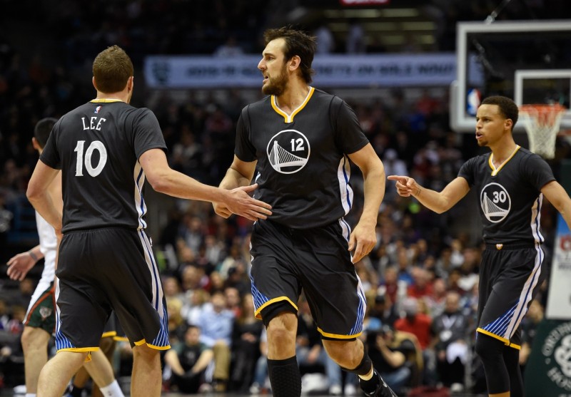 En contrôle face aux Bucks, Golden State s'offre la conférence Ouest