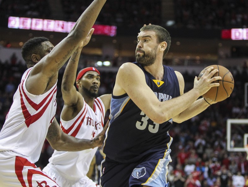 Houston - Memphis : le tir de la gagne pour Marc Gasol !