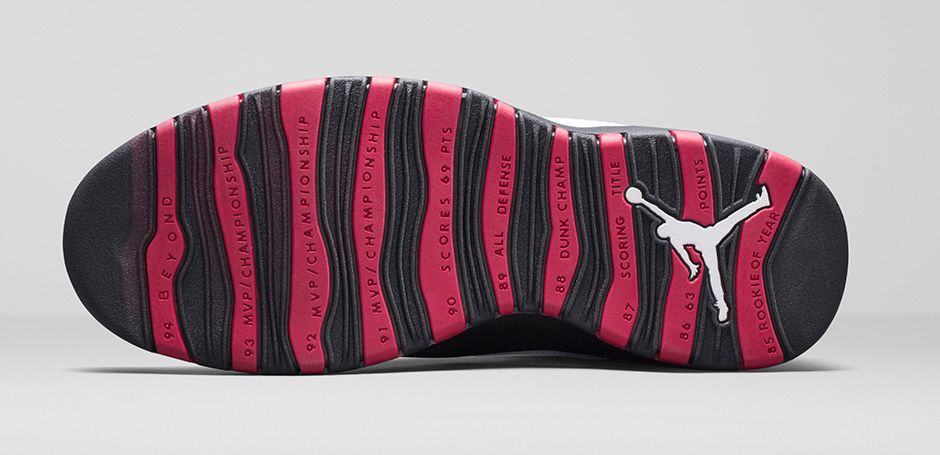 Nike ressort la Air Jordan 10 