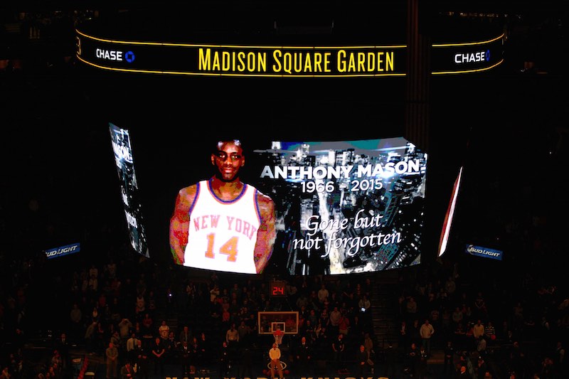 New York - Toronto : Anthony Mason aurait apprécié...