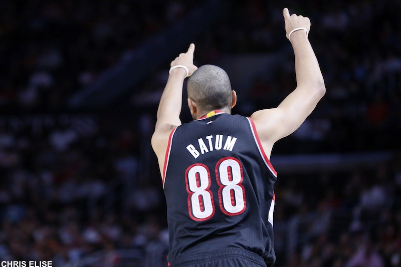LA Clippers - Portland : Nicolas Batum en super héros