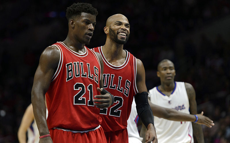 NBA: Chicago Bulls at Los Angeles Clippers