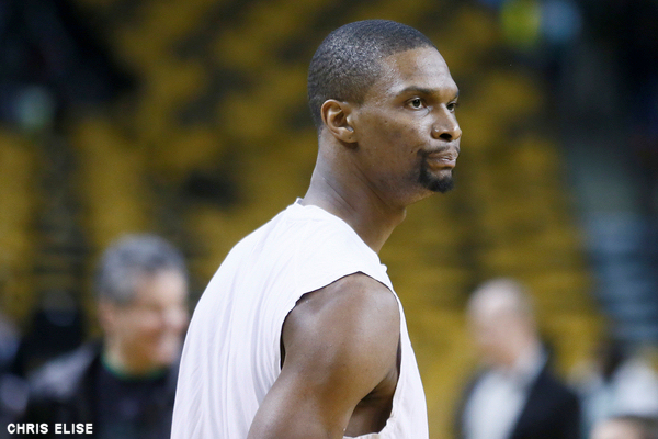 Chris Bosh est sorti de l'hôpital