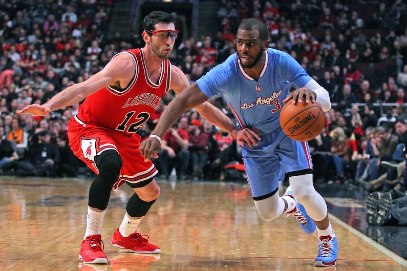 Chicago impuissant face au duo de choc DeAndre Jordan – Chris Paul