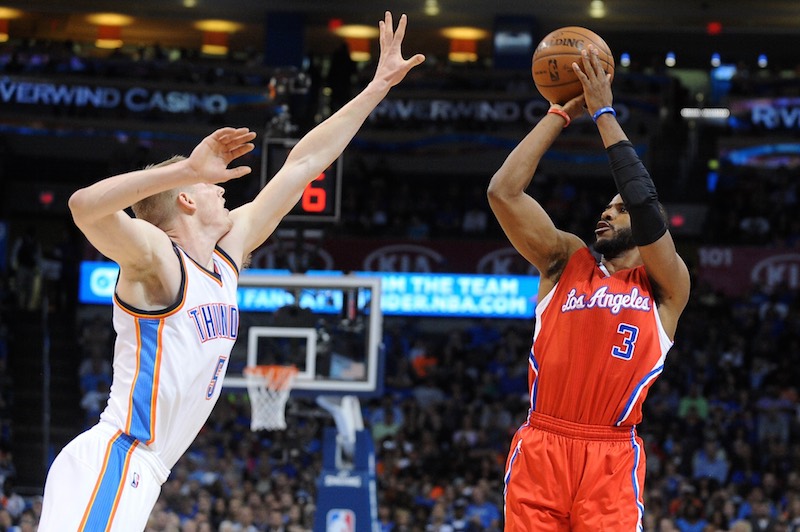 OKC – LA Clippers : Chris Paul étouffe Russell Westbrook