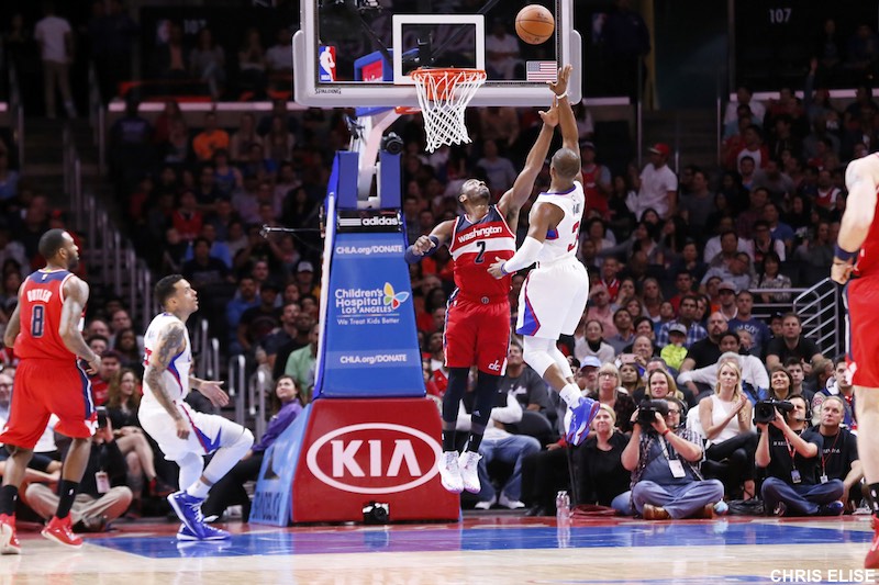 Chris Paul refroidit les Wizards