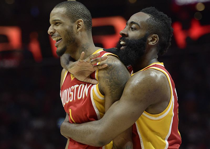 NBA: Houston Rockets at Los Angeles Clippers