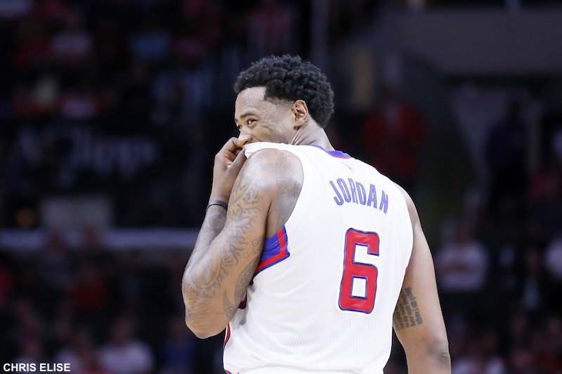 NBA: FEB 11 Rockets at Clippers