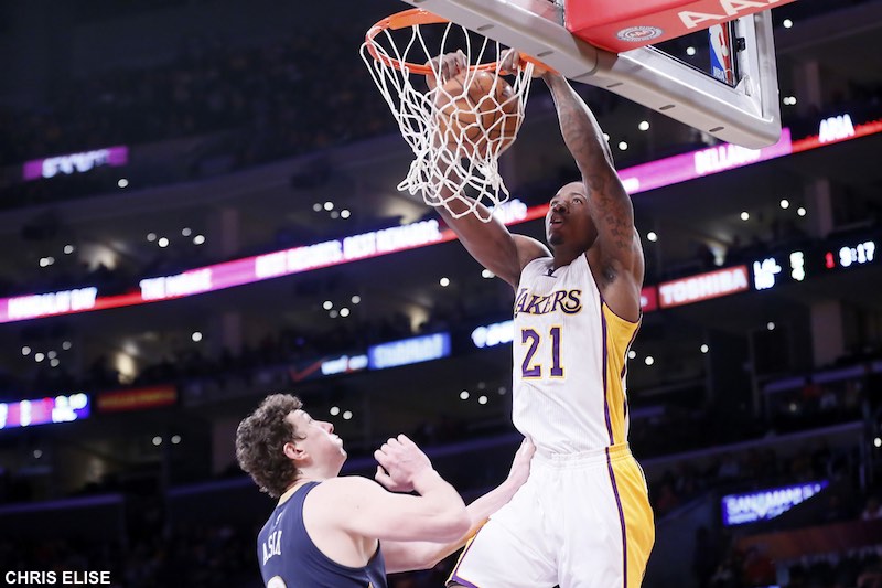 LA Lakers : Ed Davis fera jouer sa clause libératoire