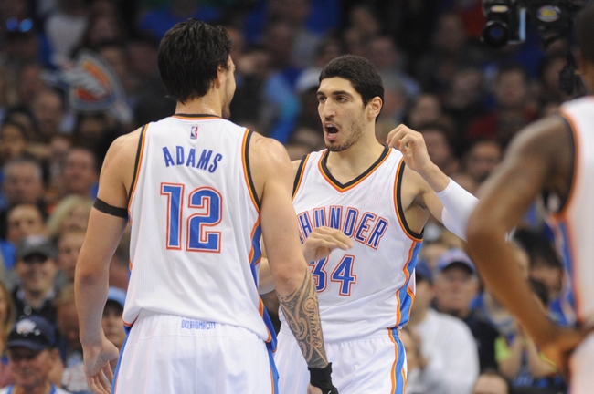 NBA: Los Angeles Clippers at Oklahoma City Thunder