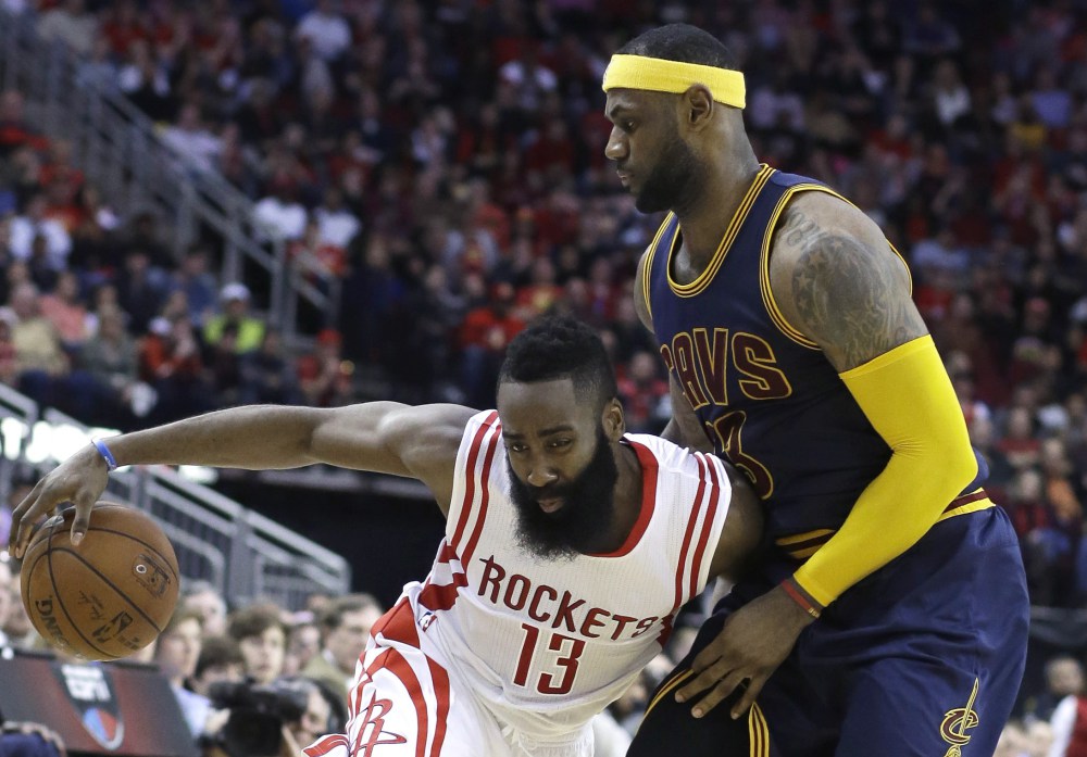 James Harden, le joueur le plus difficile à arbitrer
