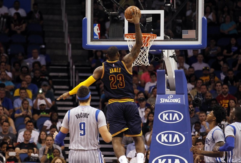 Les Cavaliers déchainés à Orlando