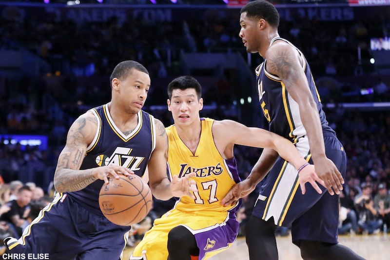 Le Jazz inflige un 50e revers aux Lakers