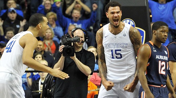 Le tableau de la March Madness 2015