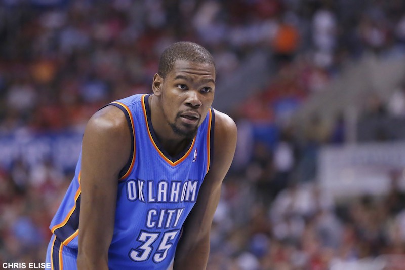 De quoi souffre exactement Kevin Durant ?