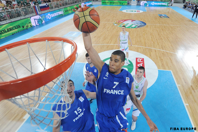 Rudy Gobert voit Louis Labeyrie en NBA dans un avenir proche