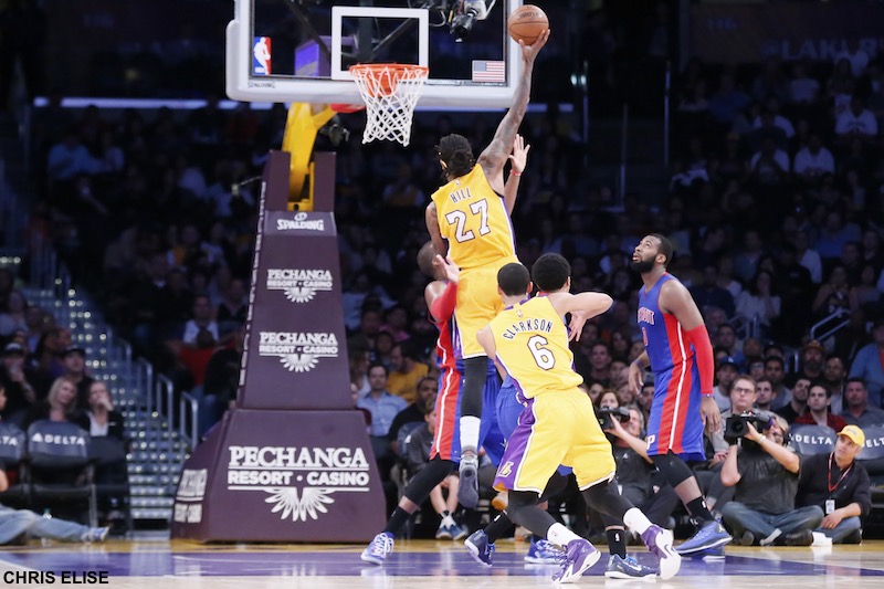 Les Lakers, bêtes noires des Pistons