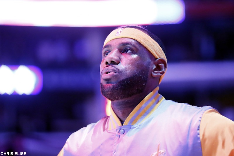Points en carrière : LeBron James aux portes du Top 20