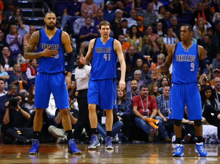 NBA: Dallas Mavericks at Phoenix Suns
