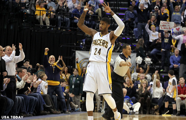 Roy Hibbert impressionné par Paul George