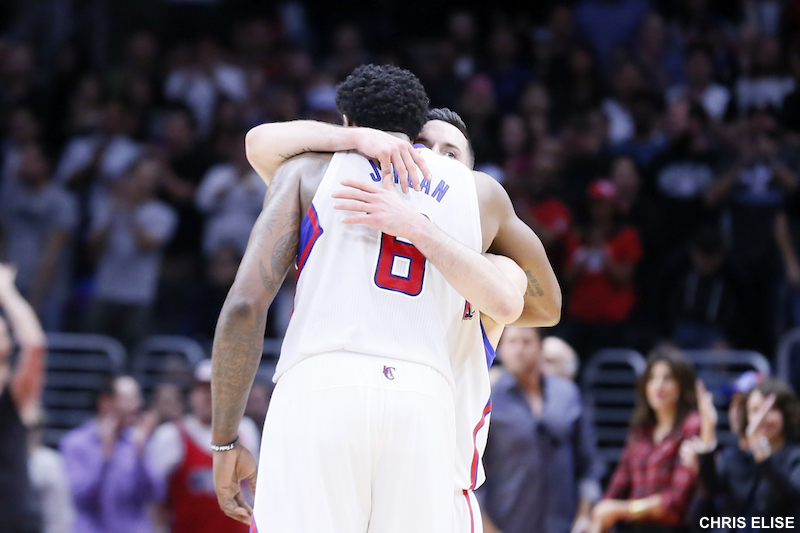 NBA: FEB 11 Rockets at Clippers