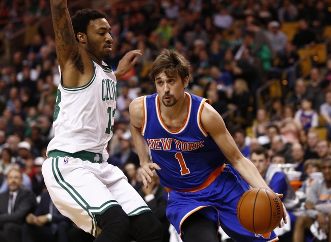 NBA: New York Knicks at Boston Celtics