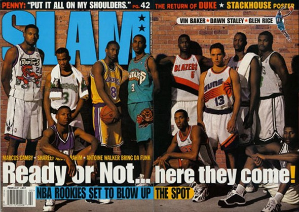 La liste des derniers joueurs actifs draftés dans les années 90