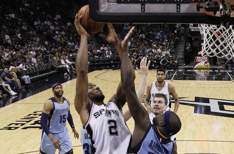 San Antonio - Memphis : le coup de chaud de Kawhi Leonard