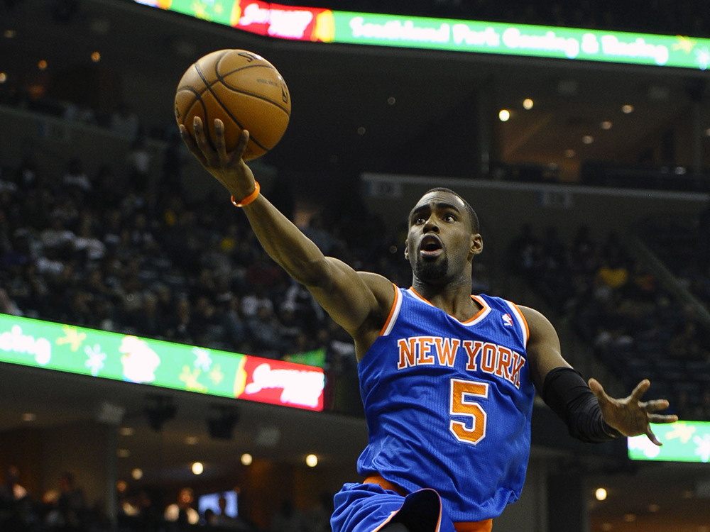 NBA: New York Knicks at Memphis Grizzlies