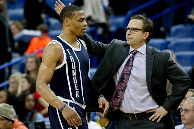 NBA: Oklahoma City Thunder at New Orleans Pelicans