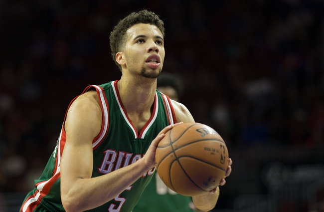 NBA: Milwaukee Bucks at Philadelphia 76ers