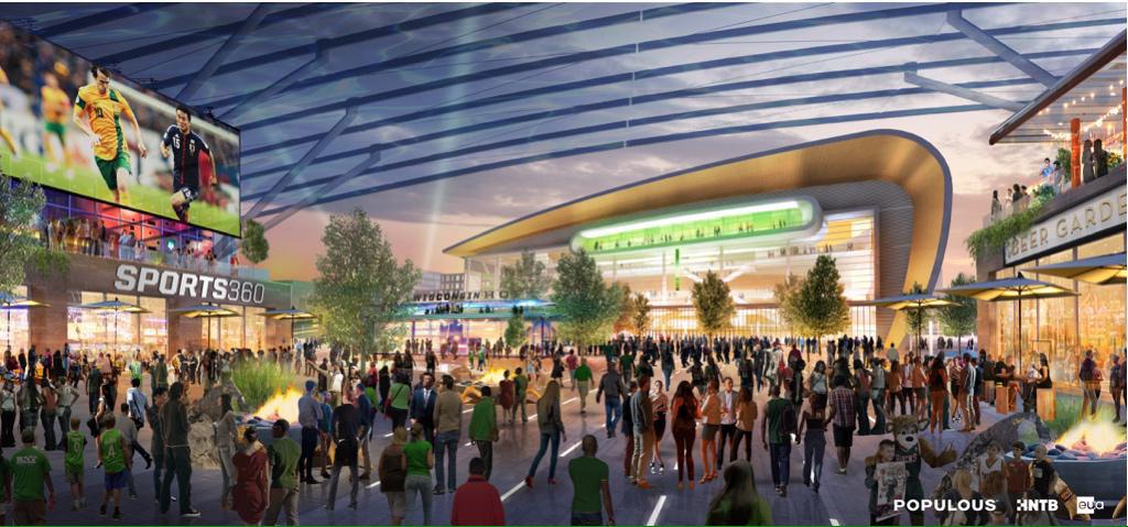 Les Bucks vont dévoiler un projet de complexe sportif à un milliard de dollars