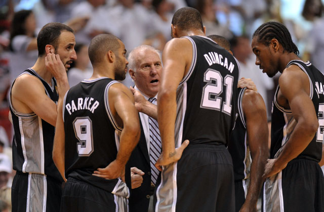 NBA: Finals-San Antonio Spurs at Miami Heat