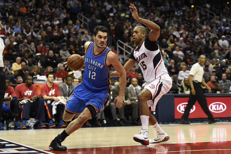 NBA: Oklahoma City Thunder at Atlanta Hawks
