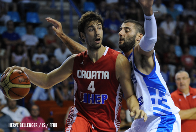 Préparation Coupe du Monde 2014 Grèce-Croatie