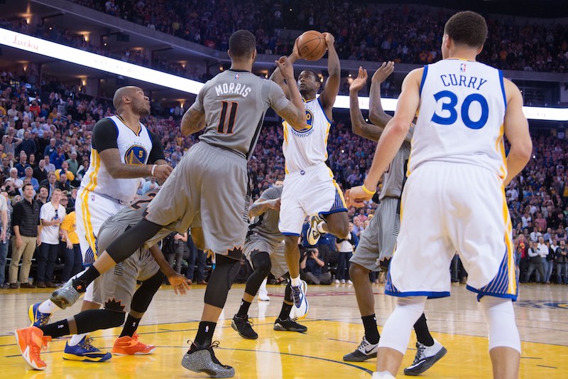 Harrison Barnes sauve les Warriors à la dernière seconde !