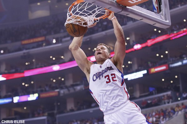 LA Clippers - San Antonio : fracassant comme un dunk de Blake Griffin !
