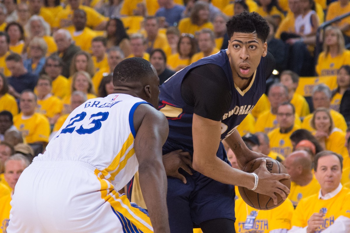 USP NBA: PLAYOFFS-NEW ORLEANS PELICANS AT GOLDEN S S BKN USA CA