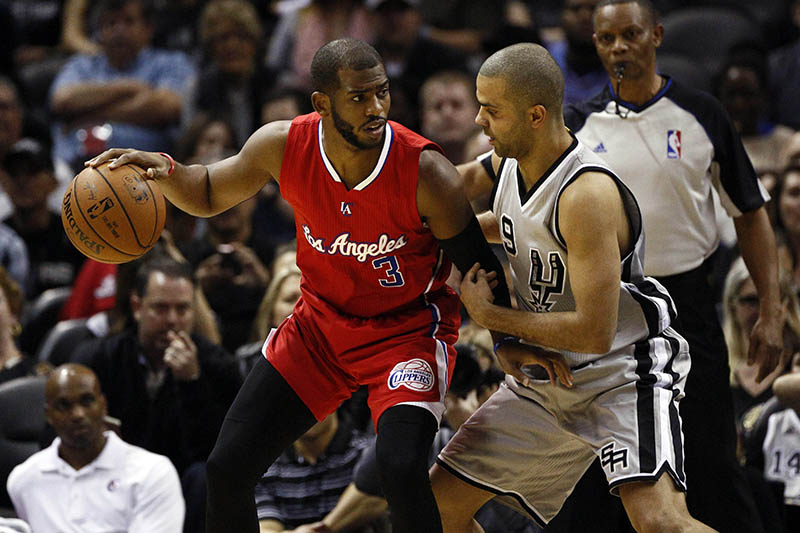 NBA: Los Angeles Clippers at San Antonio Spurs