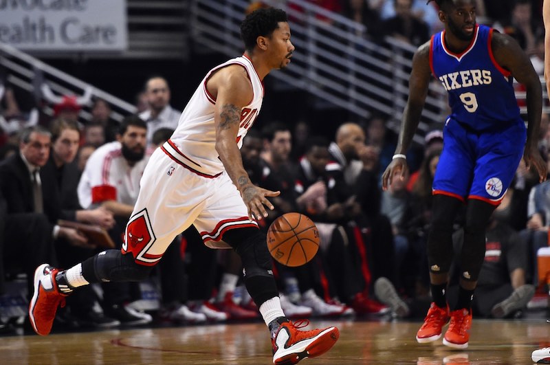 Chicago - Philadelphie : du grand Derrick Rose !