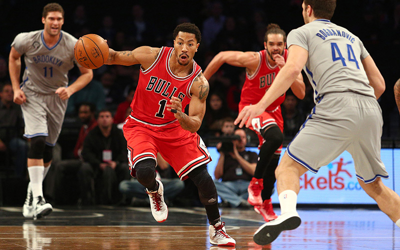 NBA: Chicago Bulls at Brooklyn Nets