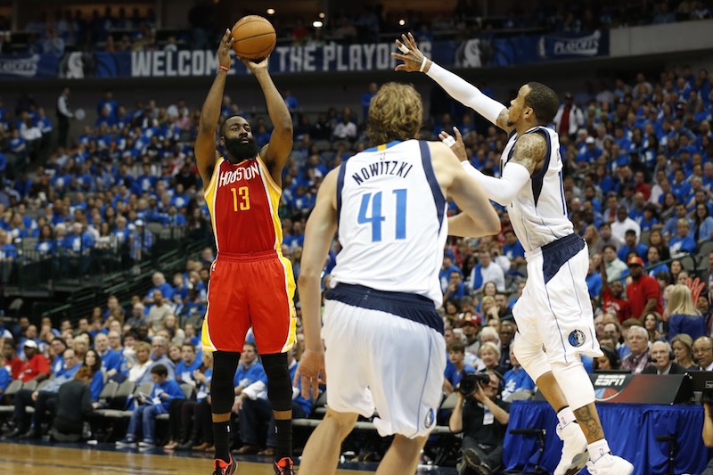 Dallas - Houston : James Harden et Dwight Howard en mode record